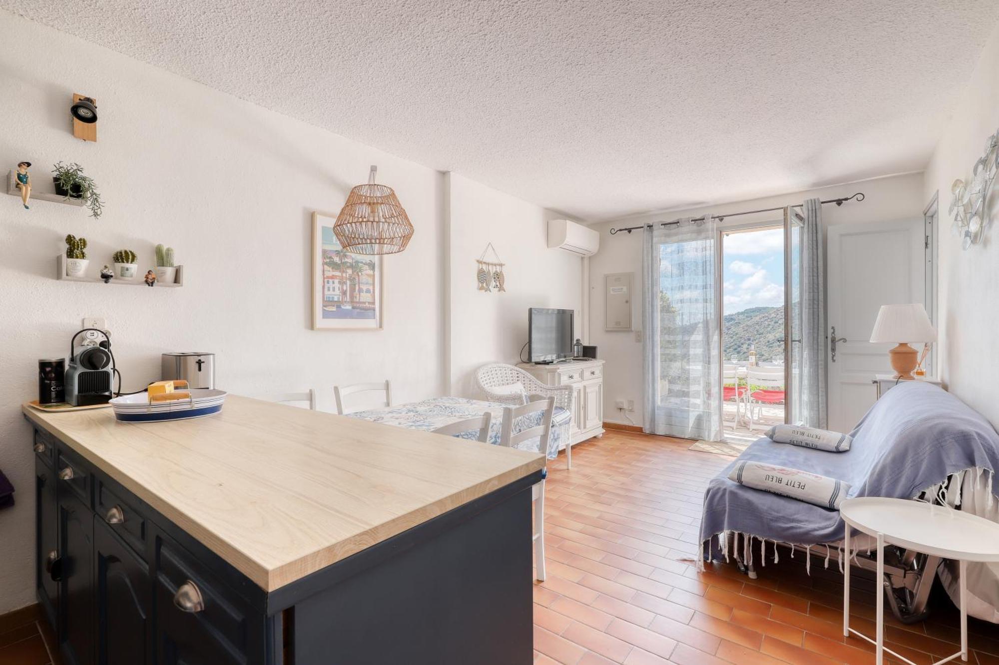 Exceptional View In Saint-Clair For 4 People Apartment Le Lavandou Luaran gambar