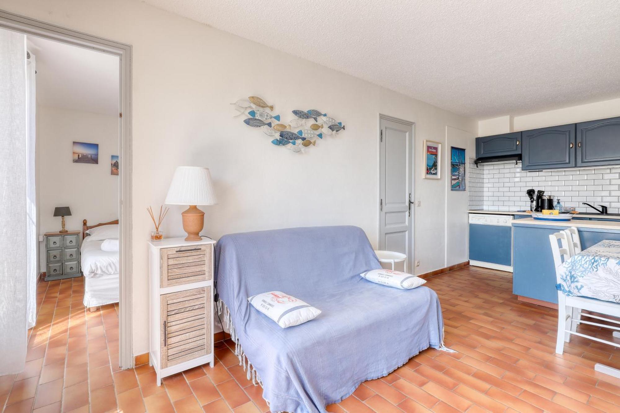 Exceptional View In Saint-Clair For 4 People Apartment Le Lavandou Luaran gambar