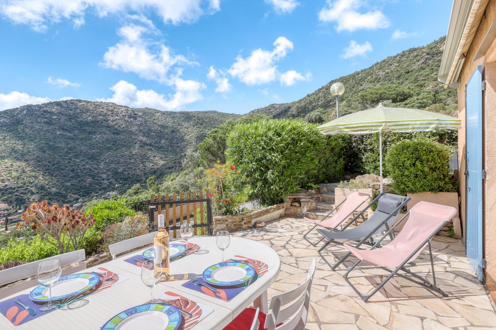 Exceptional View In Saint-Clair For 4 People Apartment Le Lavandou Luaran gambar