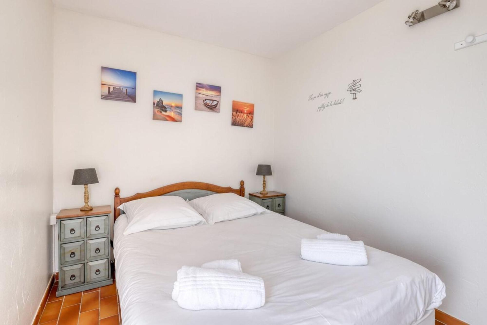 Exceptional View In Saint-Clair For 4 People Apartment Le Lavandou Luaran gambar