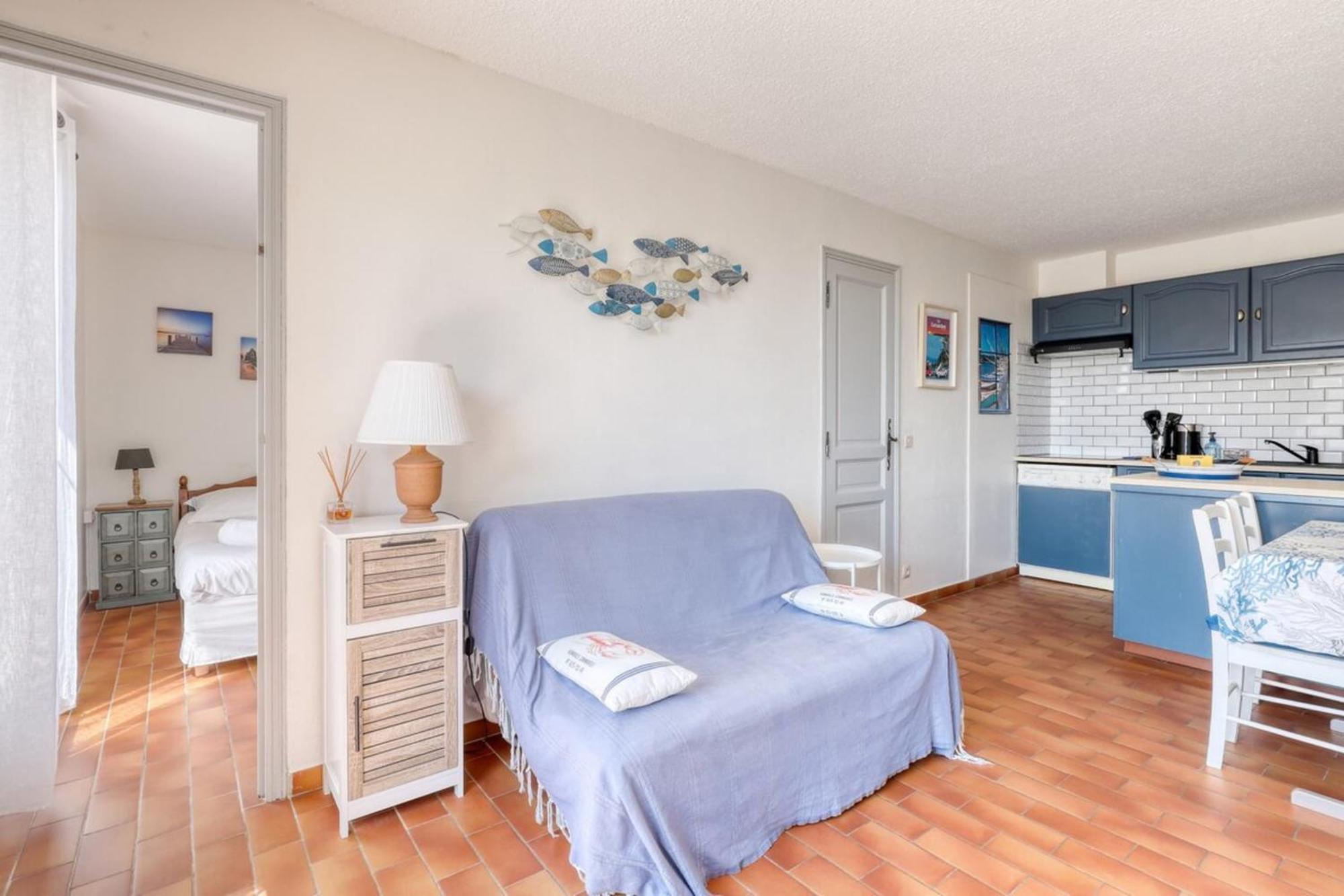 Exceptional View In Saint-Clair For 4 People Apartment Le Lavandou Luaran gambar