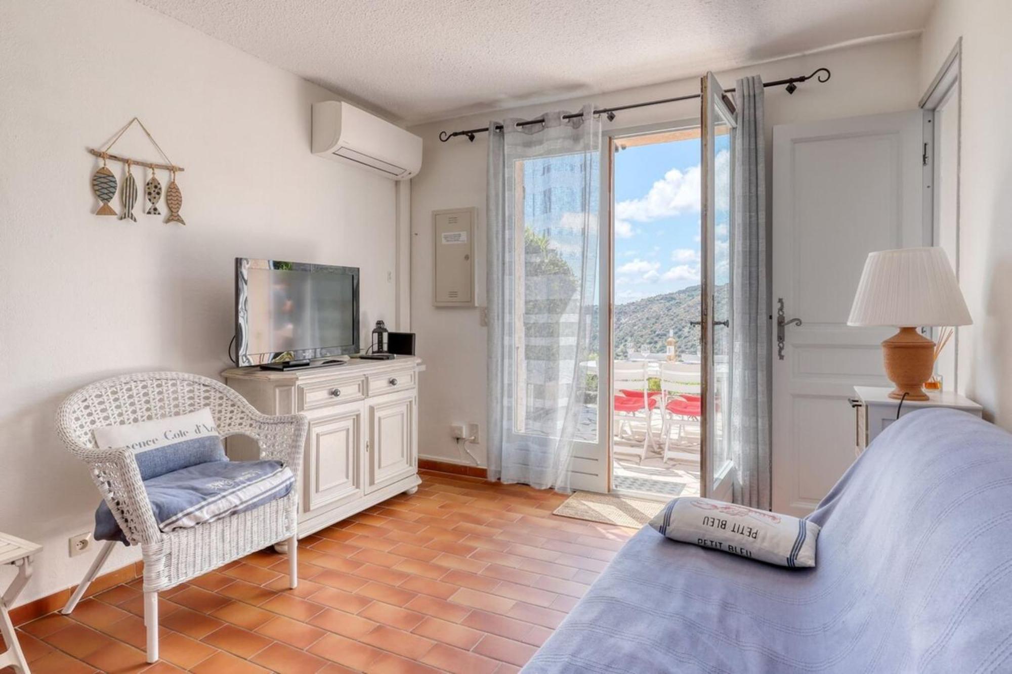 Exceptional View In Saint-Clair For 4 People Apartment Le Lavandou Luaran gambar